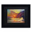 Luverne «Hawaiian Coastal Sunset», reproduction d'art encadrée-21077556-21077557