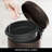 iDesign Round 1.3 Gallon Steel Step Trash Can - Set of 2 - Bronze
