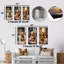 Bear Bathaign Bubbles II - Laundry Art, ensemble de 3 reproductions d'art en métal-414885857