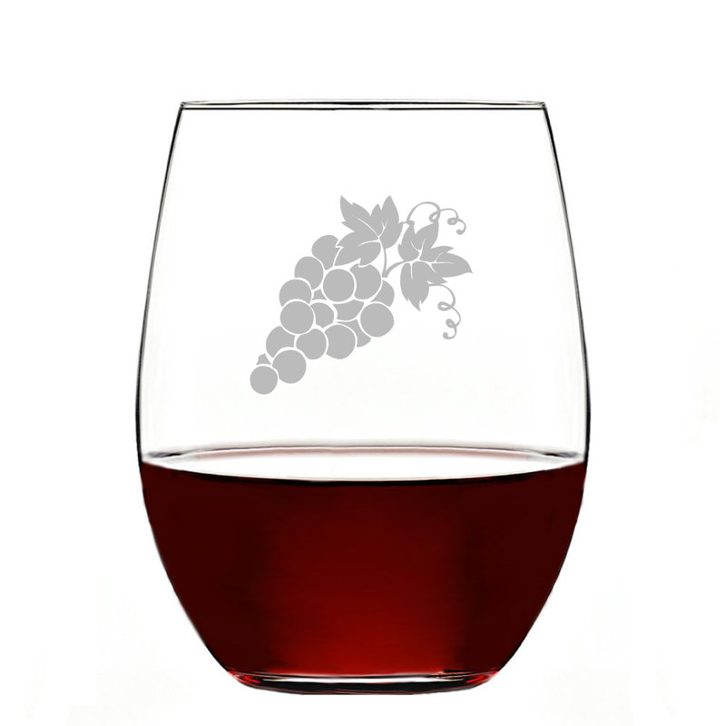 Burleson 21 oz. Handmade Wine Glass