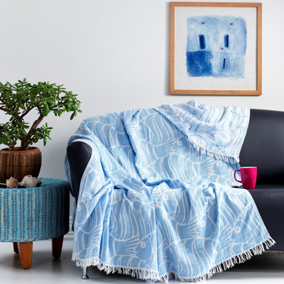 Deyoung Jacquard Throw Blanket