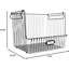 Rebrilliant Steel Decorative Basket