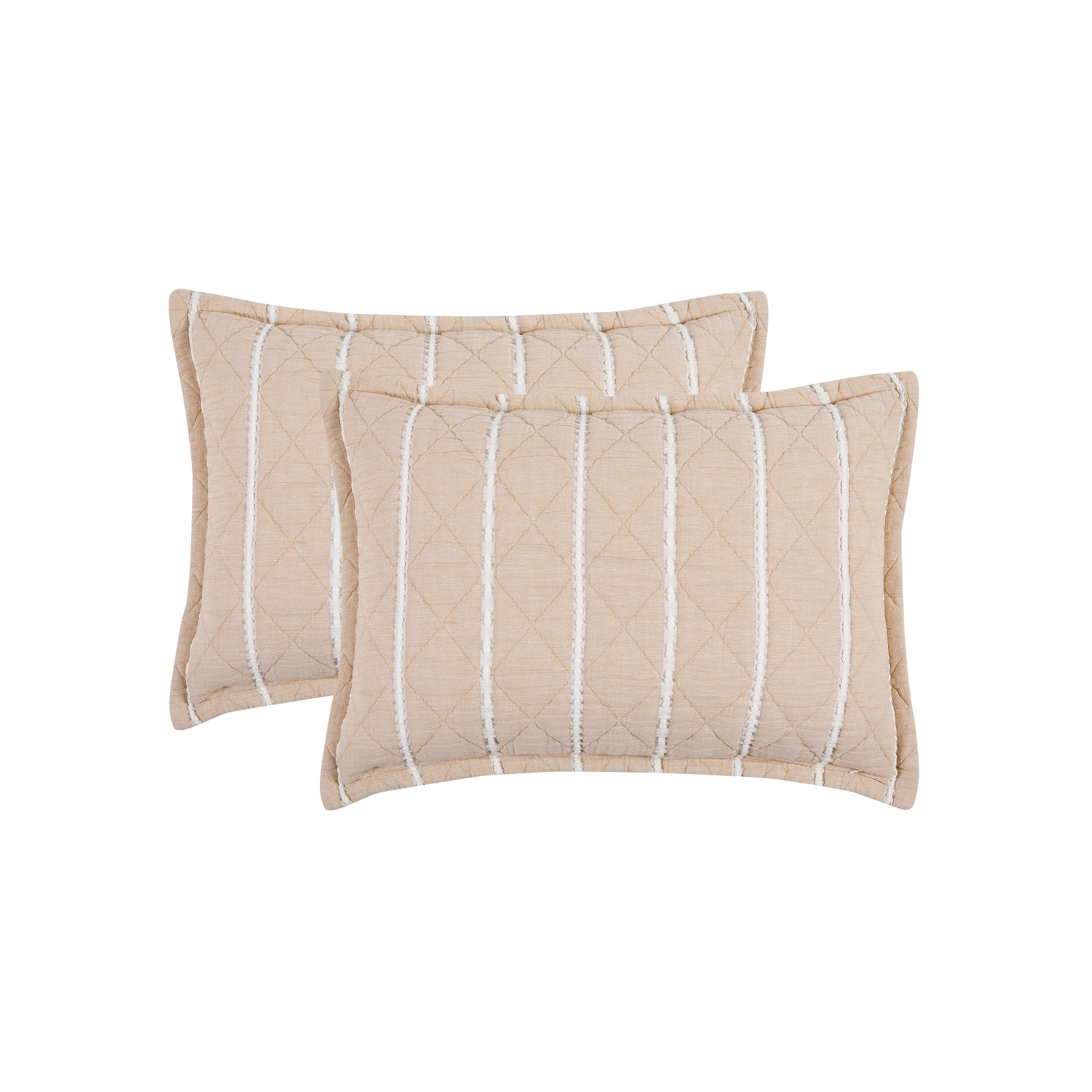 Pacifica Sham, King, Terracotta