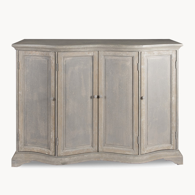 Mald 150cm Solid Wood Sideboard