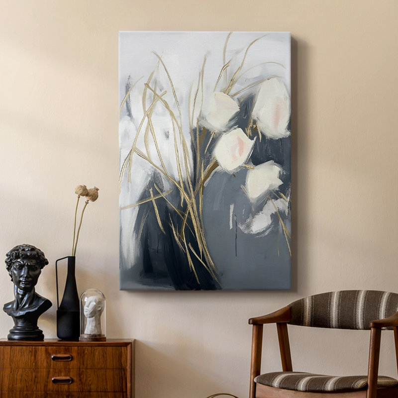 FLORAL Series DCLxxxi - galerie sur mesure, H 18 po x l 12 po