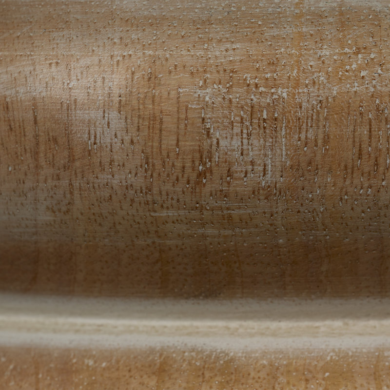 Abacus Table Lamp, Bleached Wood