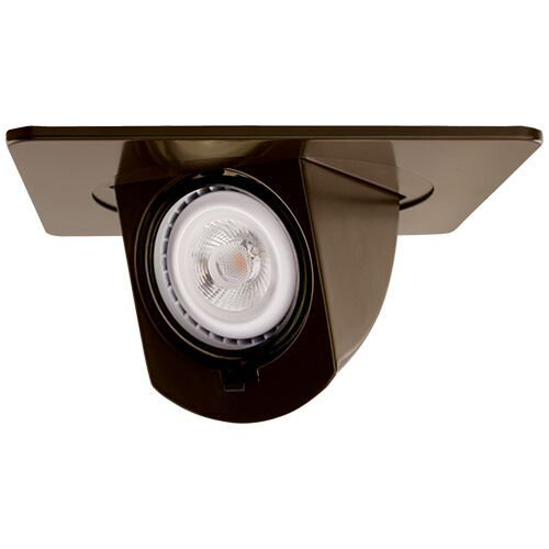 4'' Adjustable Recessed Trim, Bronze