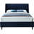 Eva Upholstered Low Profile Platform Bed-273887488-273887503