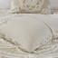 Ensemble de housse de couette en coton touffeté Laetitia - Certifié Oeko-tex