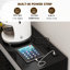 Buffet avec DEL et station de charge-363429920