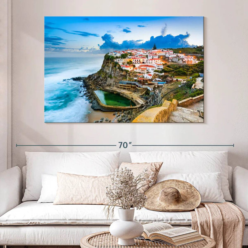 Nicci Azenhas Do Mar, paysage marin