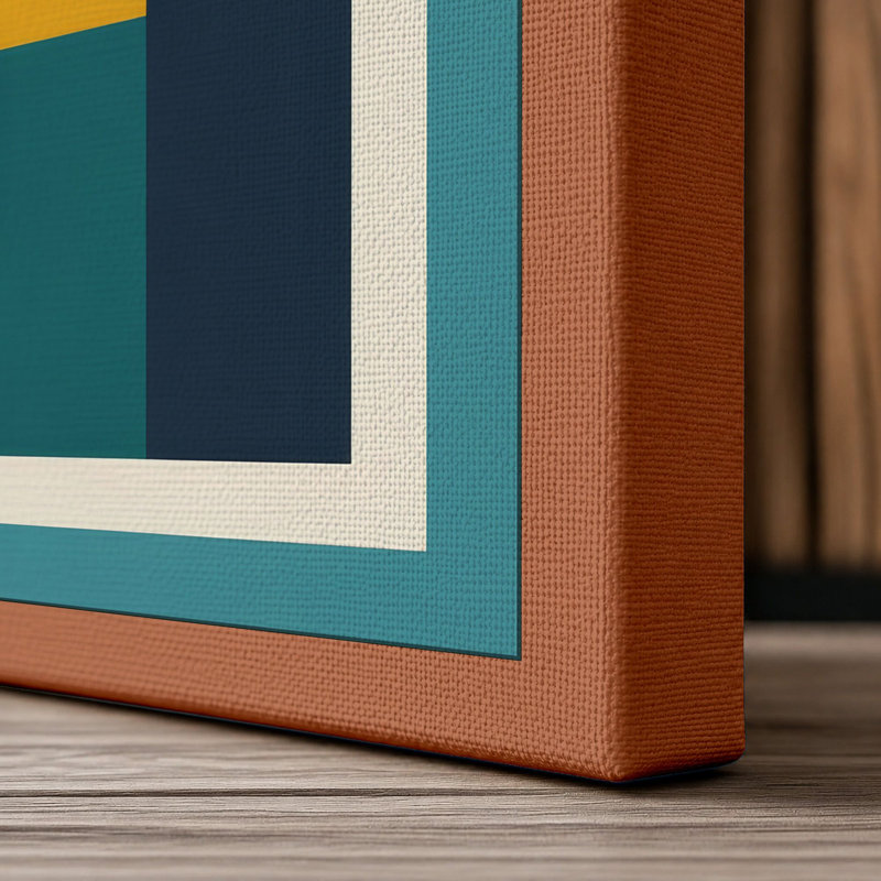 Print, 30x20 - 76.2 x 50.8 cm, Terracotta Border