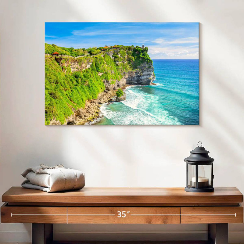 Gillard Uluwatu Temple Bali, H 16 po x l 24 po