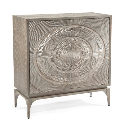Cosmos Solid Wood Accent Cabinet