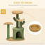 Plymouth 83cm H Cat Tree