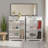 3-Drawer 18 Pairs Narrow Shoe Cabinet With Flip Doors And Adjustable Shelves For Entryway-1747888208