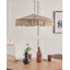 Curtice 1 - Light Natural Unique/Statement Pendant