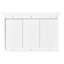 47.8" Bathroom Shelf Cabinet - 6 Spacious Shelves, Airflow Design Modern With 5+ Shelves 3 Open Compartments, Storage