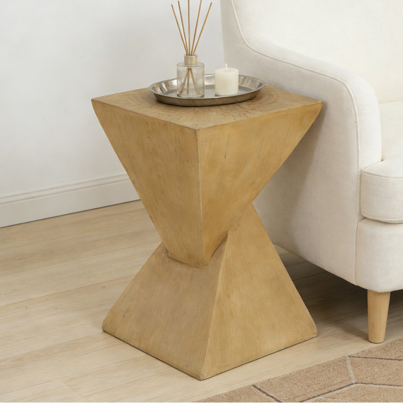 Table d'appoint moderne, Clair naturel
