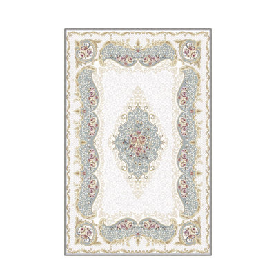 Stylish Hall Carpet 2.6 x 9.8 Feet - 100% Polyester, 0.04 in Pile Height | Antibacterial, Non-Slip PVC Felt Dot Underside | Machine Washable, 3D Digital Print | Perfect for Home Entryways & Living Spaces
