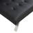 Sofa Bed Black Pvc