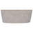 VidaXL 15.7'' Marble Circular Bathroom Sink-92930439