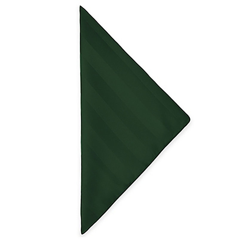 Polyester Square Napkin, Hunter