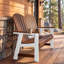 Banc Adirondack de 52 po, blanc-880751560