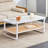 Ayriana Glass Top Dining Table