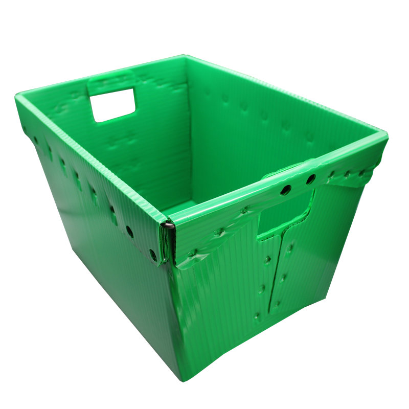Plastic Cube Set, Green
