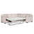 Beige/White Stripe; 0214-74 selected