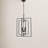 Aldren 4 - Light Dimmable Geometric Chandelier
