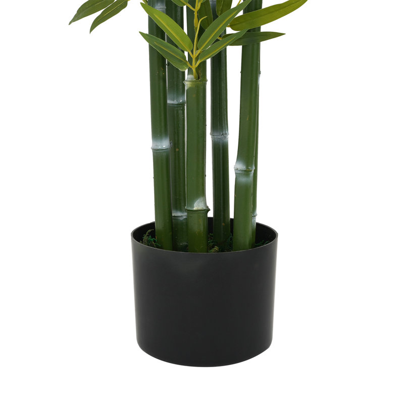 Ensemble de 2 pots en bambou 72 po 72 po
