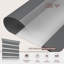  Store zébré sans cordon pour fenêtres, gris foncé, l 46 po x H 48 po-171947758-171947766