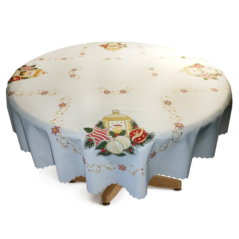 Winona Christmas Tablecloth