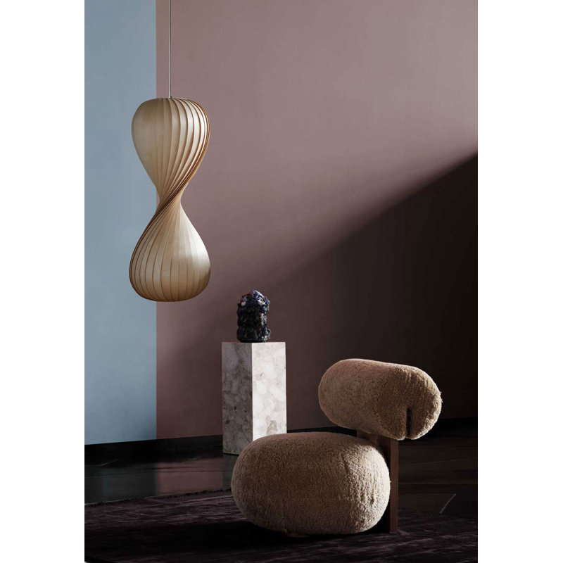 TR10 Pendant, 39.37" H x 15.75" W x 15.75" D