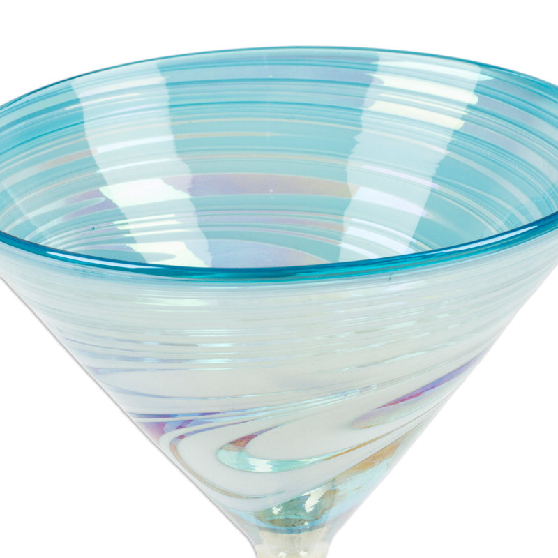 Websterville Handmade Martini Glass