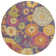 Machine Washable Indoor/Outdoor Matteson ACN2293 Floral Rug