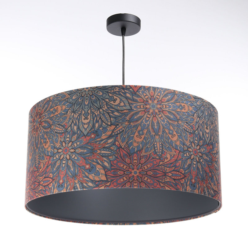 Beatrise 1 - Light Drum Pendant, 102 cm x 40 cm