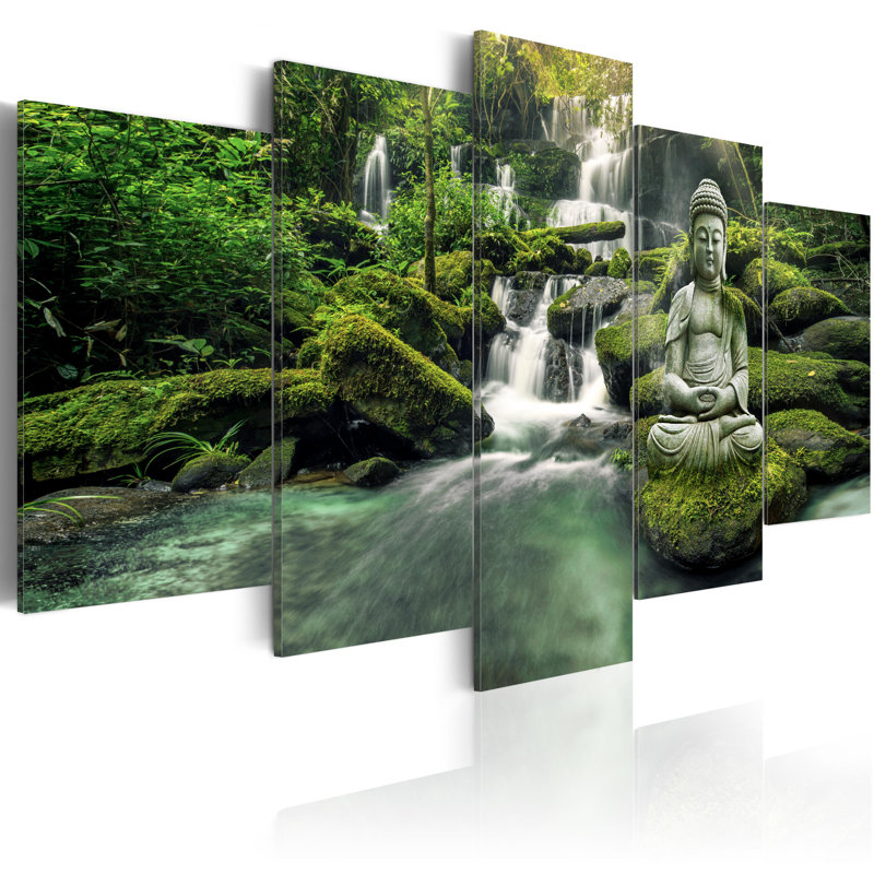 No Frame Print on Canvas, 100 cm H x 50 cm W