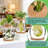 2-pack Water Drop Glass Hydroponic Vase With Wooden Stand & Separated Tray, Desktop Propagation Station, Plant Terrarium For Home Office Decor