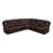 Brown Faux Leather