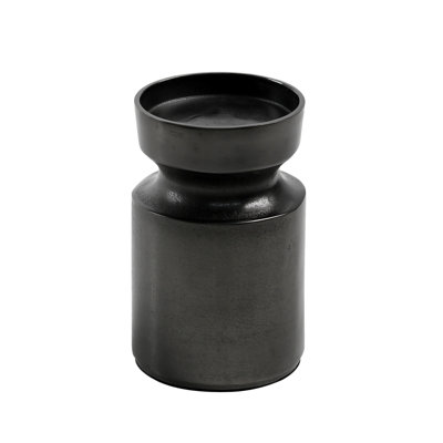 Mattil Tall Aluminum Candle Holder