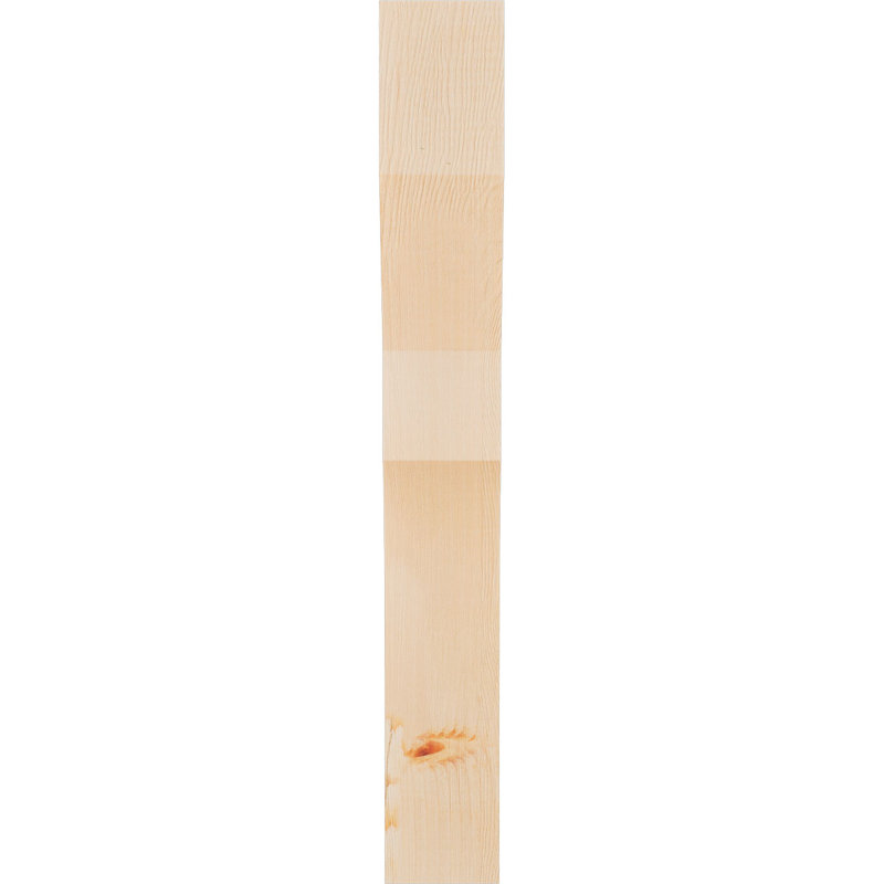 Corbeau Monterey, H 26 po x l 3,5 po x P 10 po, Sapin de Douglas, Lisse