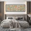 Folk Art, jardin floral, art moderne-100937141-111696188