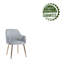 Abdulbaki 46cm H Velvet Upholstered Armchair-1299802428