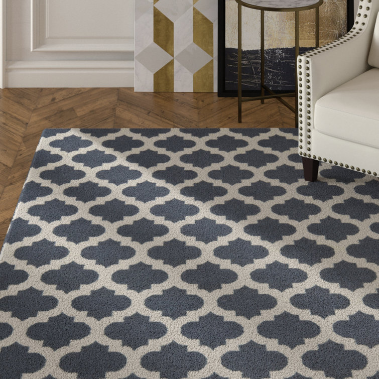 Valenzuela Geometric Wool Hand Woven Area Rug