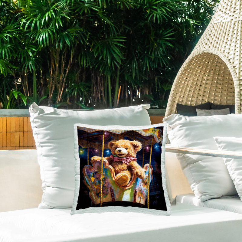 Outdoor Throw Pillow
