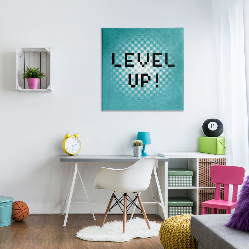 Art mural sur toile, niveau supérieur, par Yass Naffas Designs, H 36 po x l 36 po