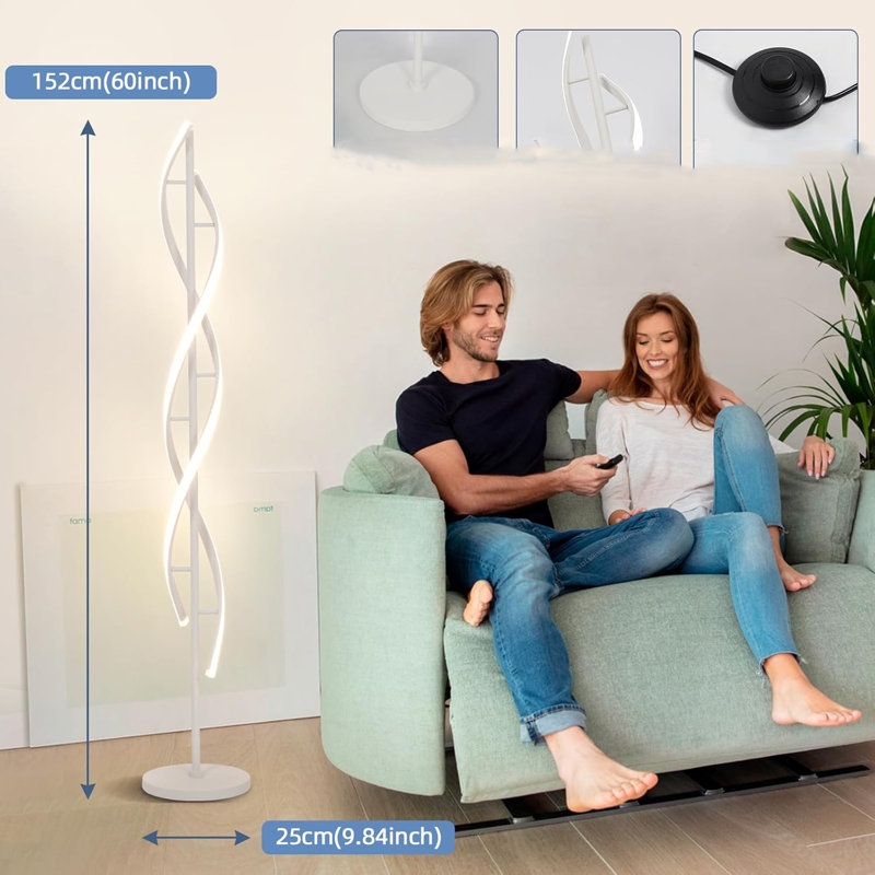 Modern Floor Lamps With Remote Control